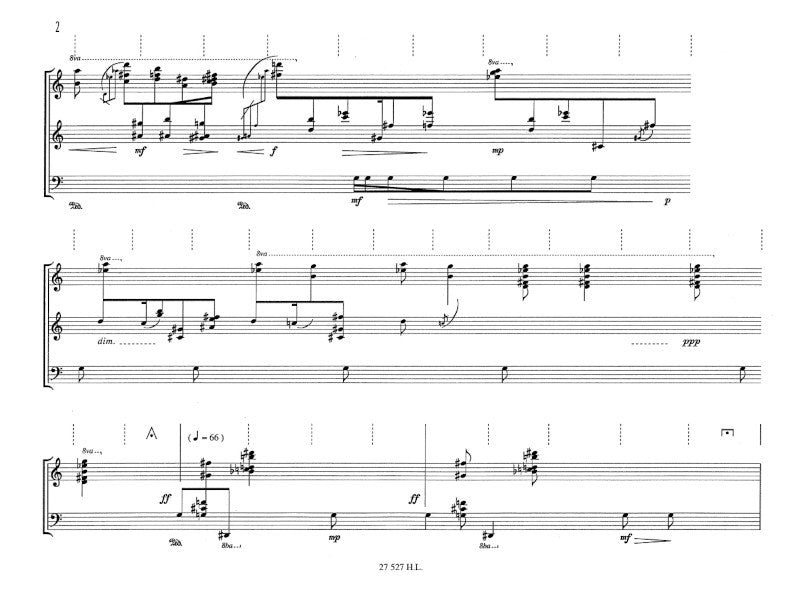 Murail: Cloches d'adieu, et un sourire...