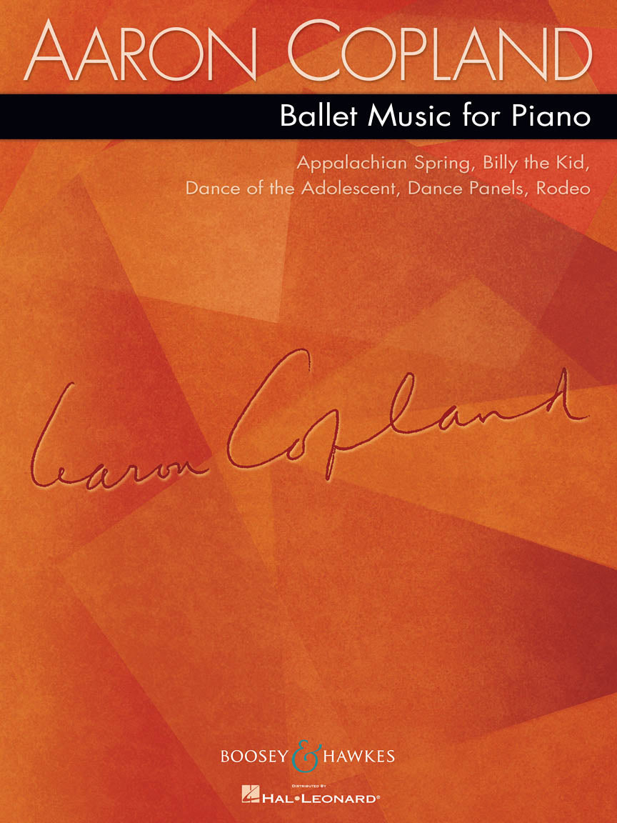 Copland: Ballet Music for Piano