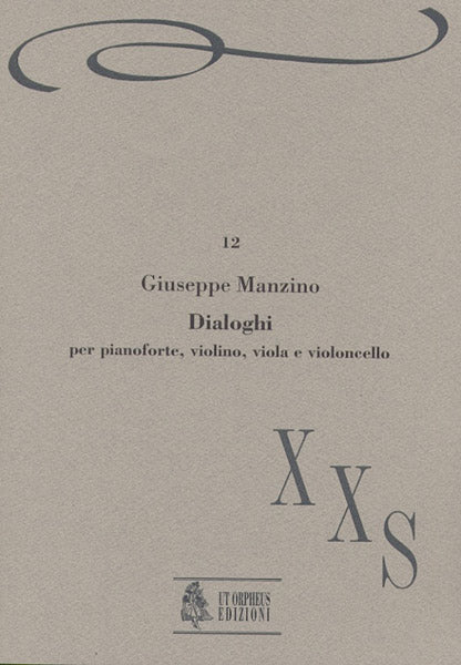 Manzino: Dialoghi