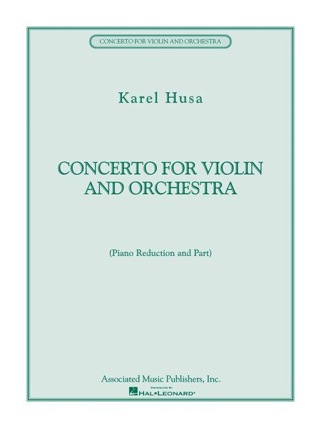 Husa: Violin Concerto