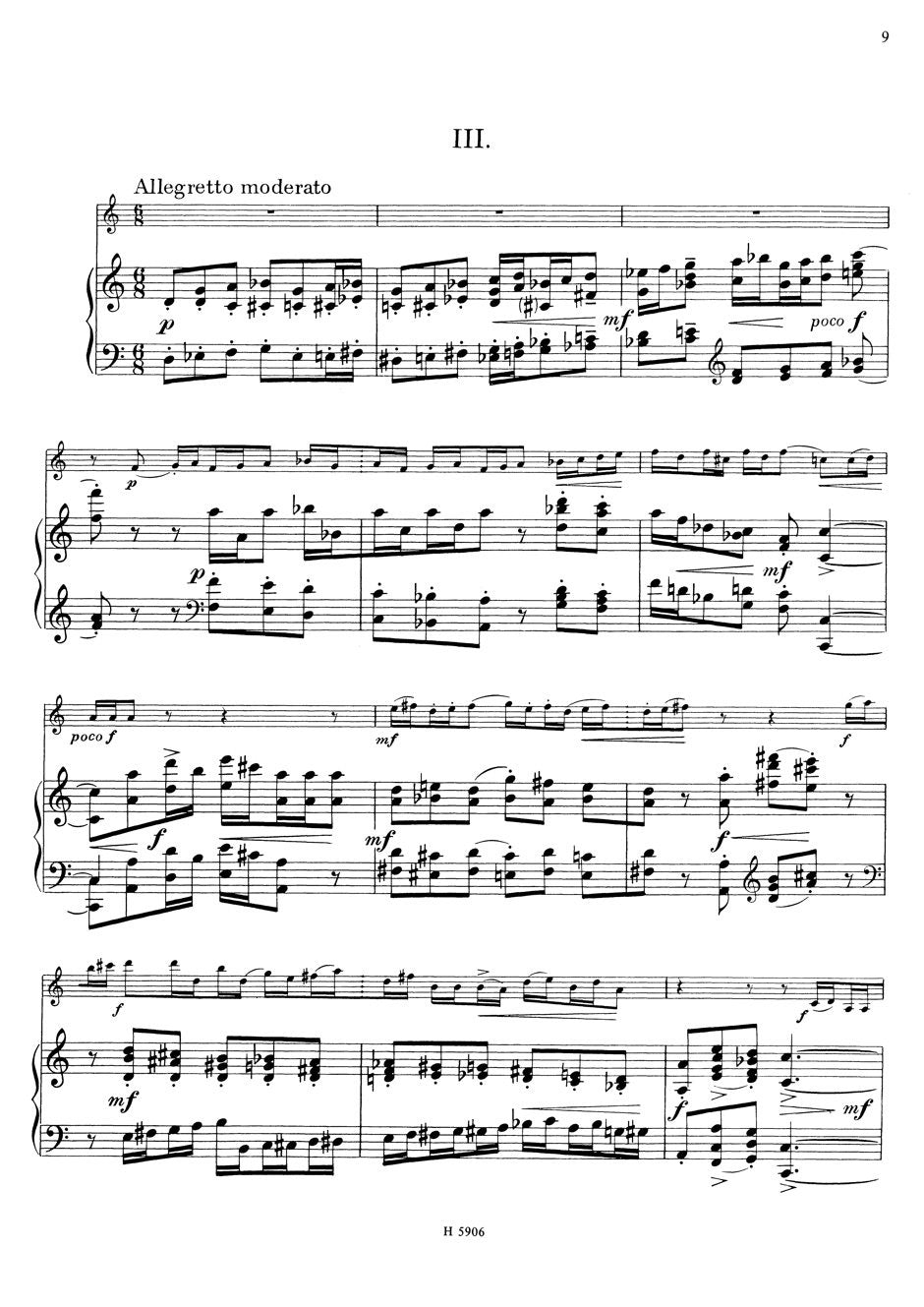 Martinů: Impromptu, H. 166