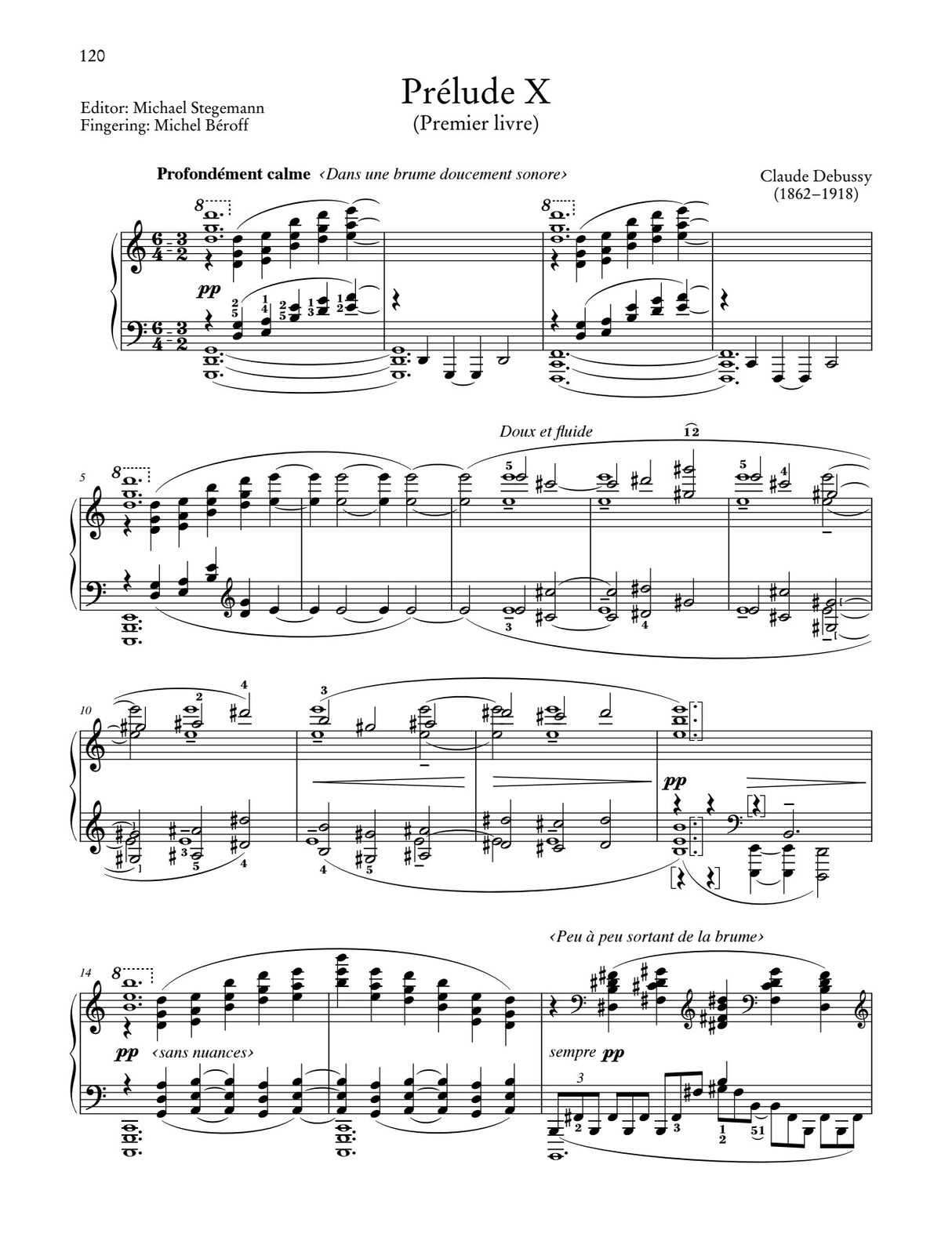 From Bach to Schoenberg