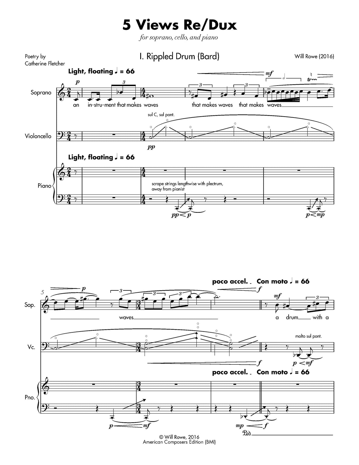 Rowe: 5 Views Re/Dux