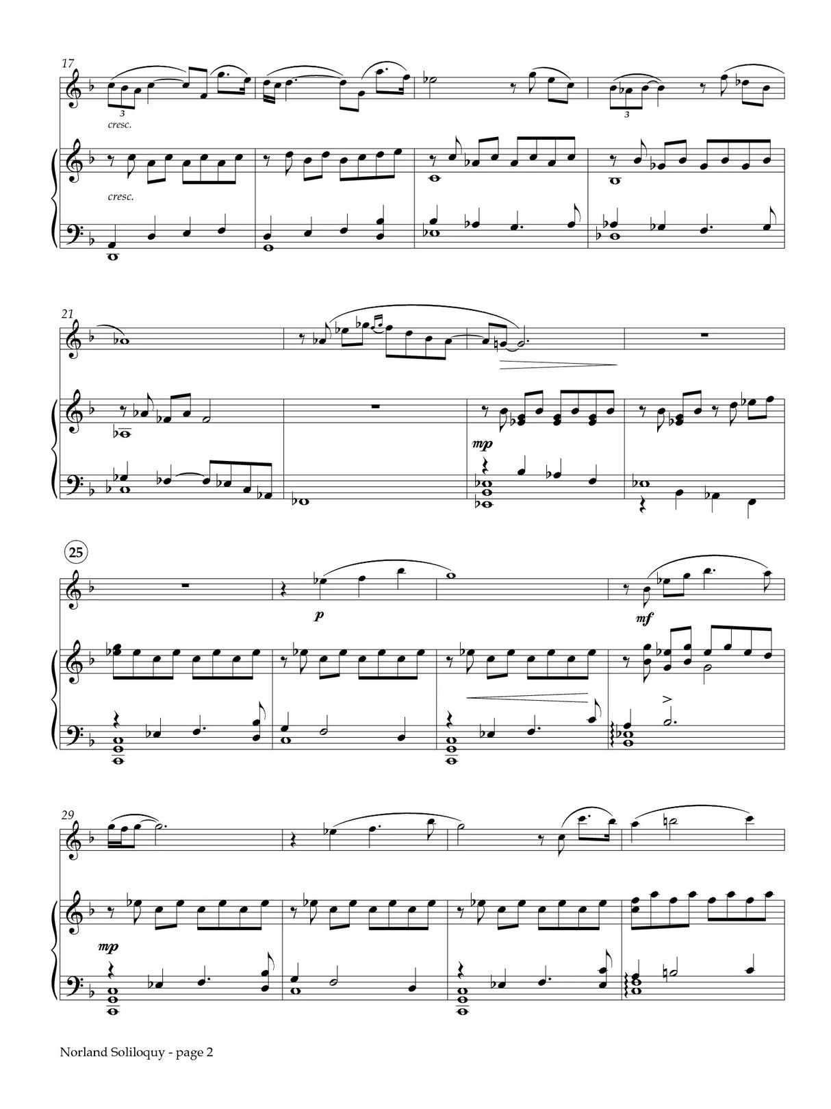 Molnar-Suhajda: Norland Soliloquy