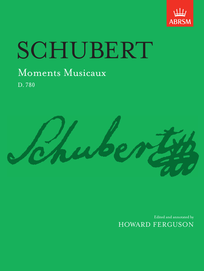 Schubert: Moments Musicaux D780