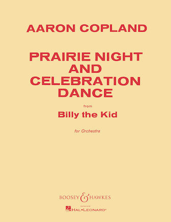 Copland: Prairie Night & Celebration Dance