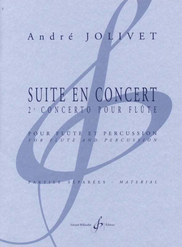 Jolivet: Suite en Concert
