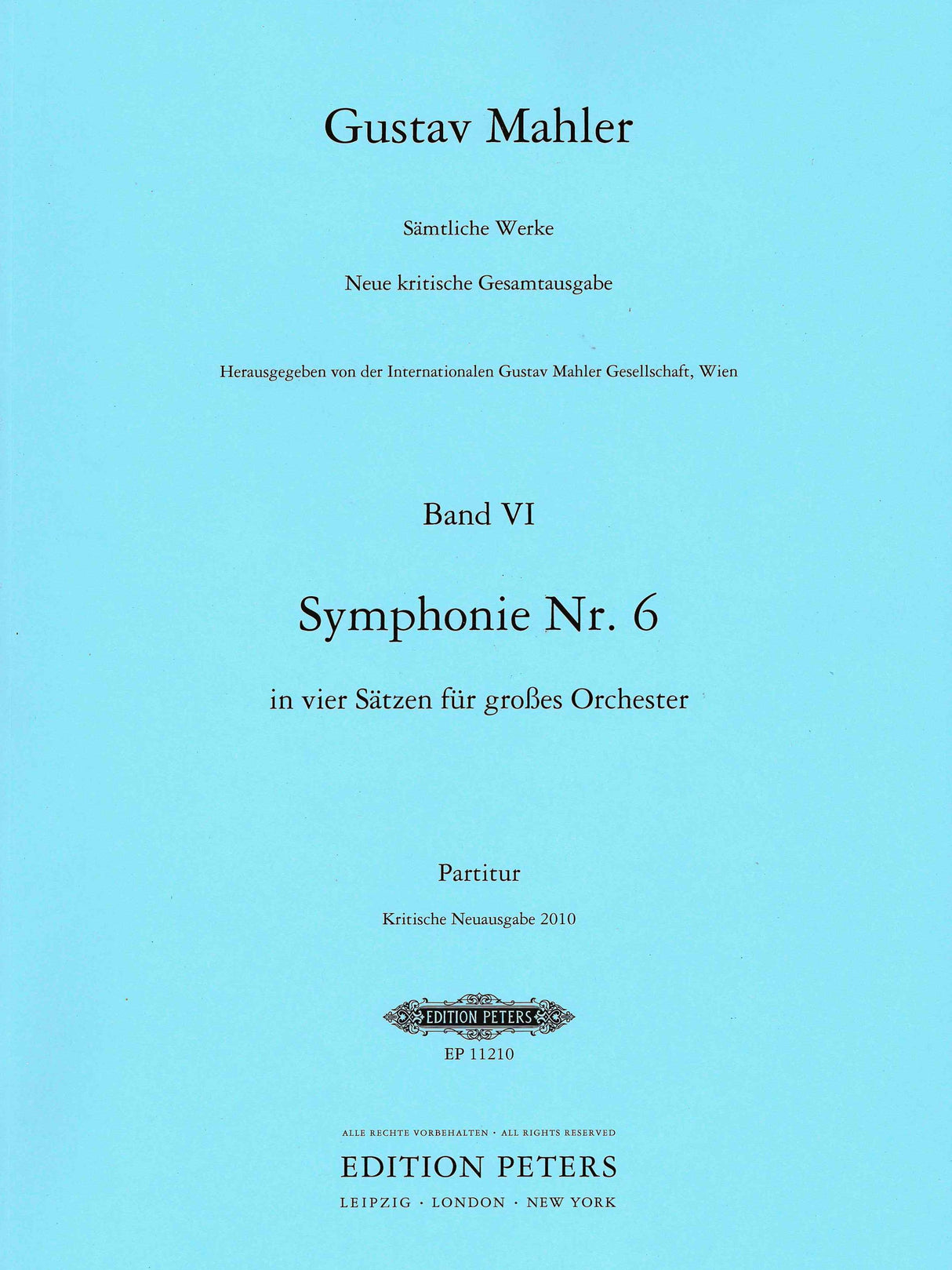 Mahler: Symphony No. 6