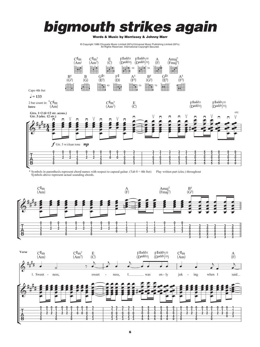 Play Guitar with the Smiths