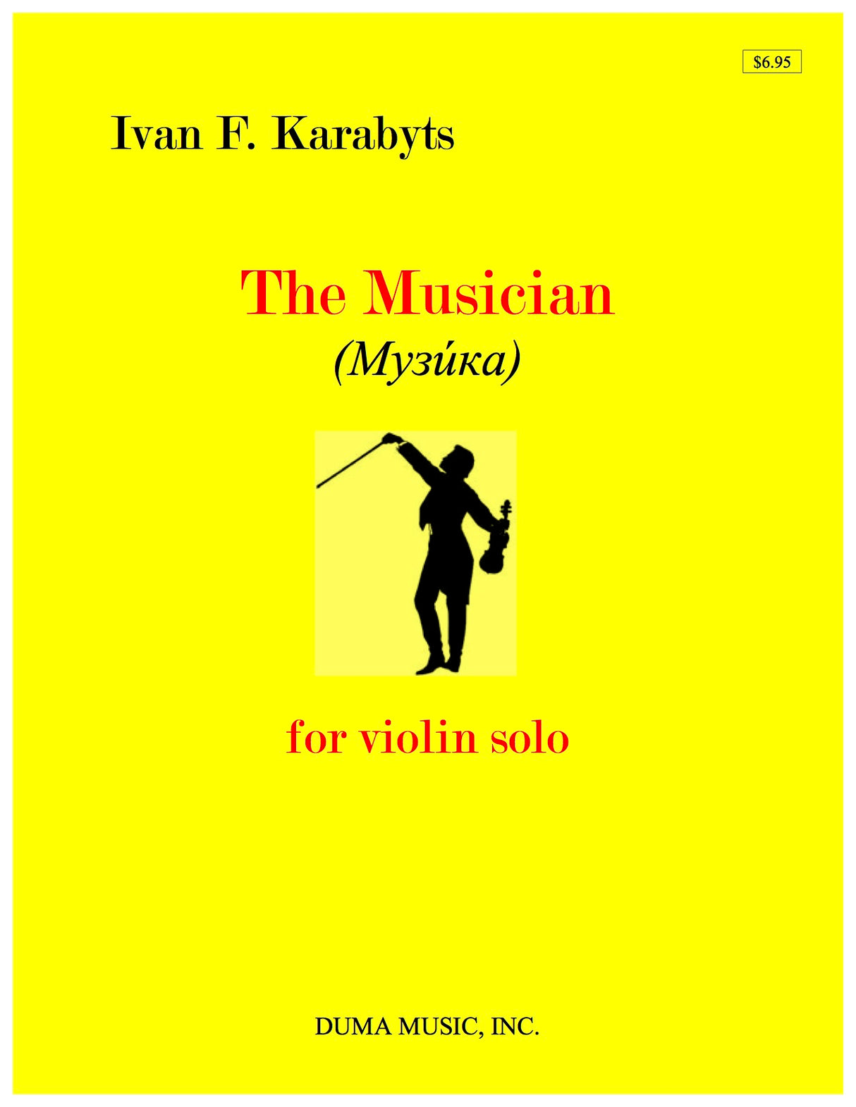 Karabyts: The Musician