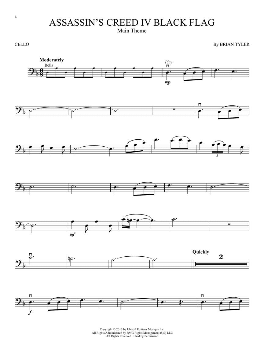 Popular Video Game Music - Cello