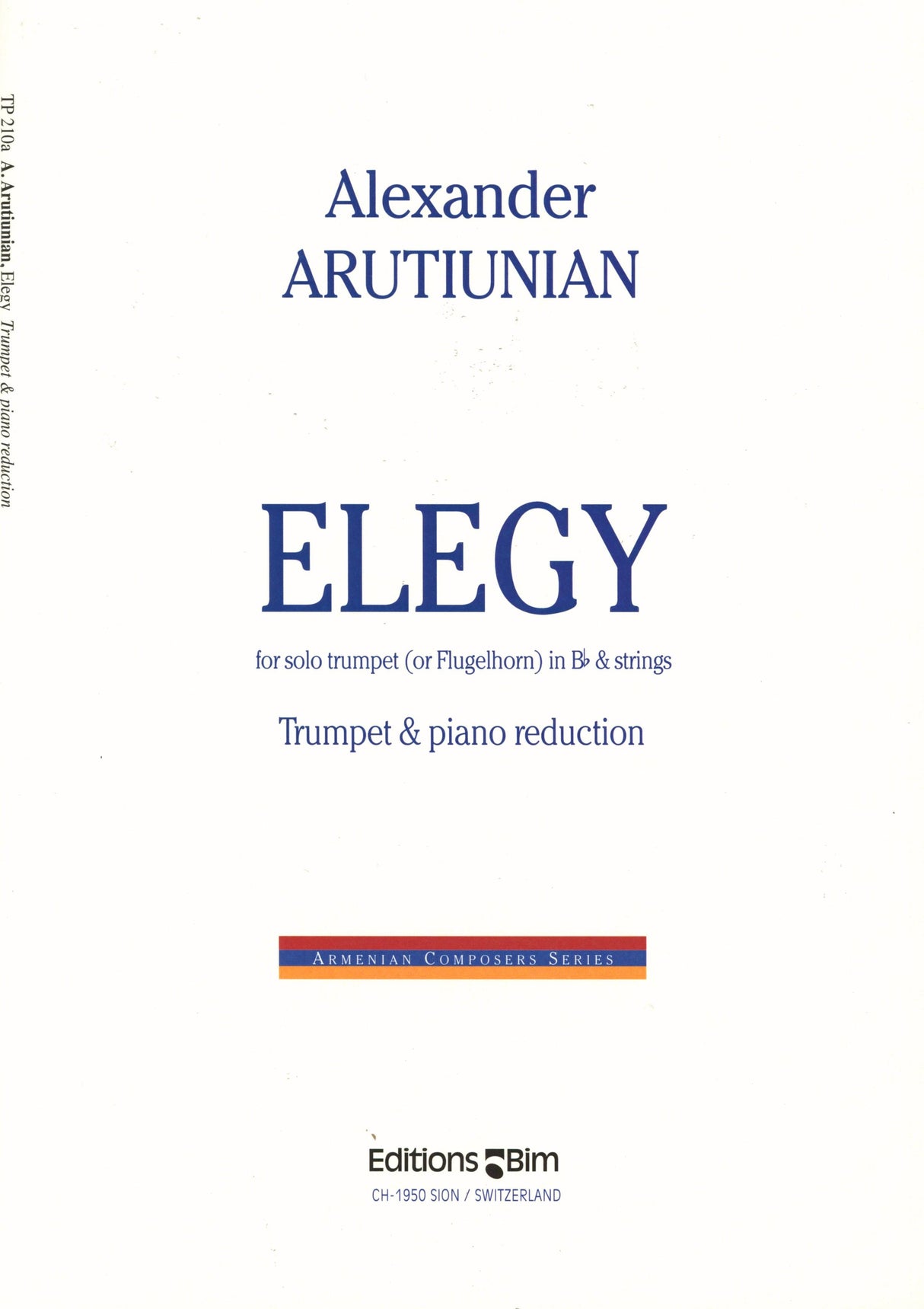 Arutiunian: Elegy