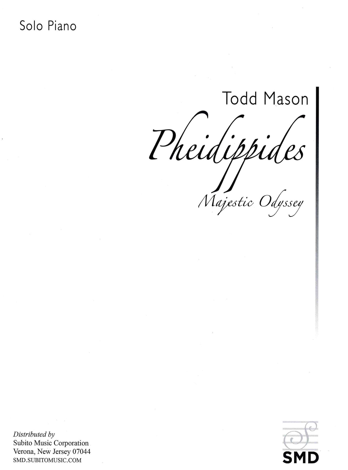 T. Mason: Pheidippides