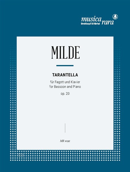 Milde: Tarantella, Op. 20