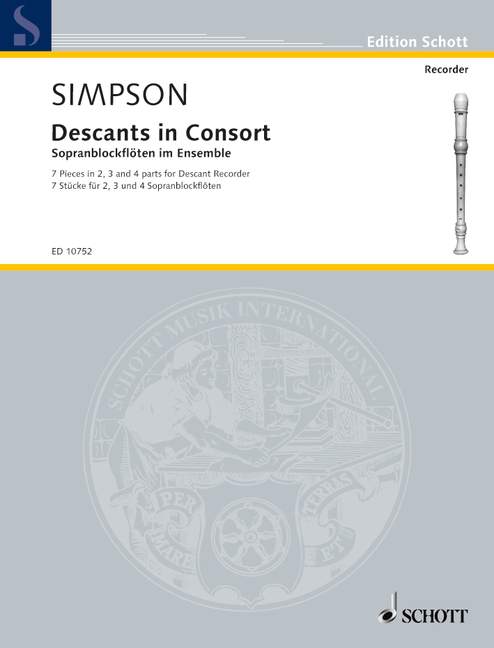 Simpson: Descants in Consort