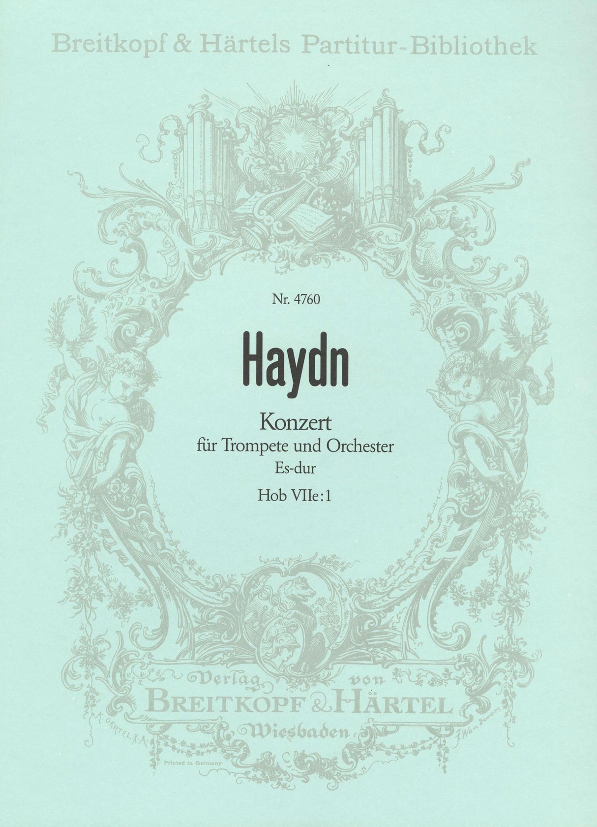 Haydn: Trumpet Concerto in E-flat Major, Hob. VIIe:1