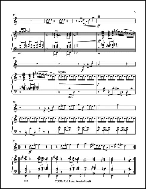 Cooman: Leuchtende-Musik