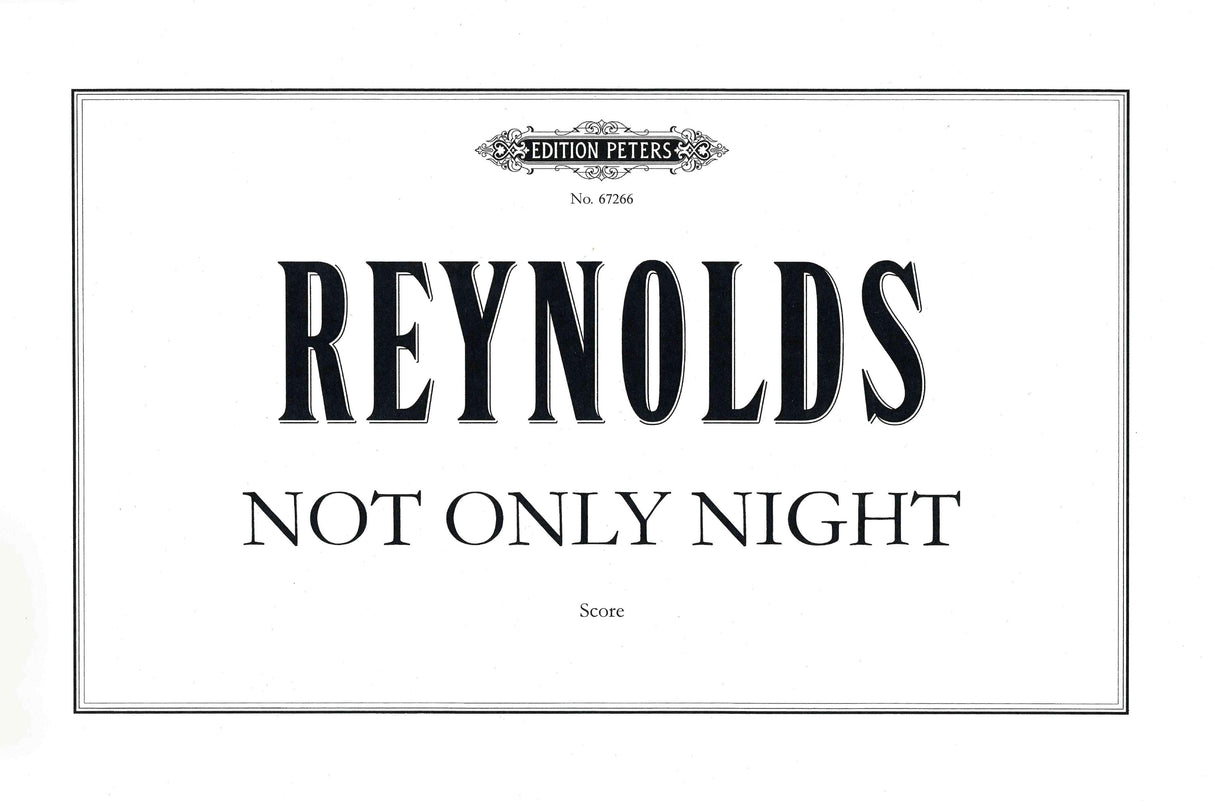 Reynolds: Not Only Night