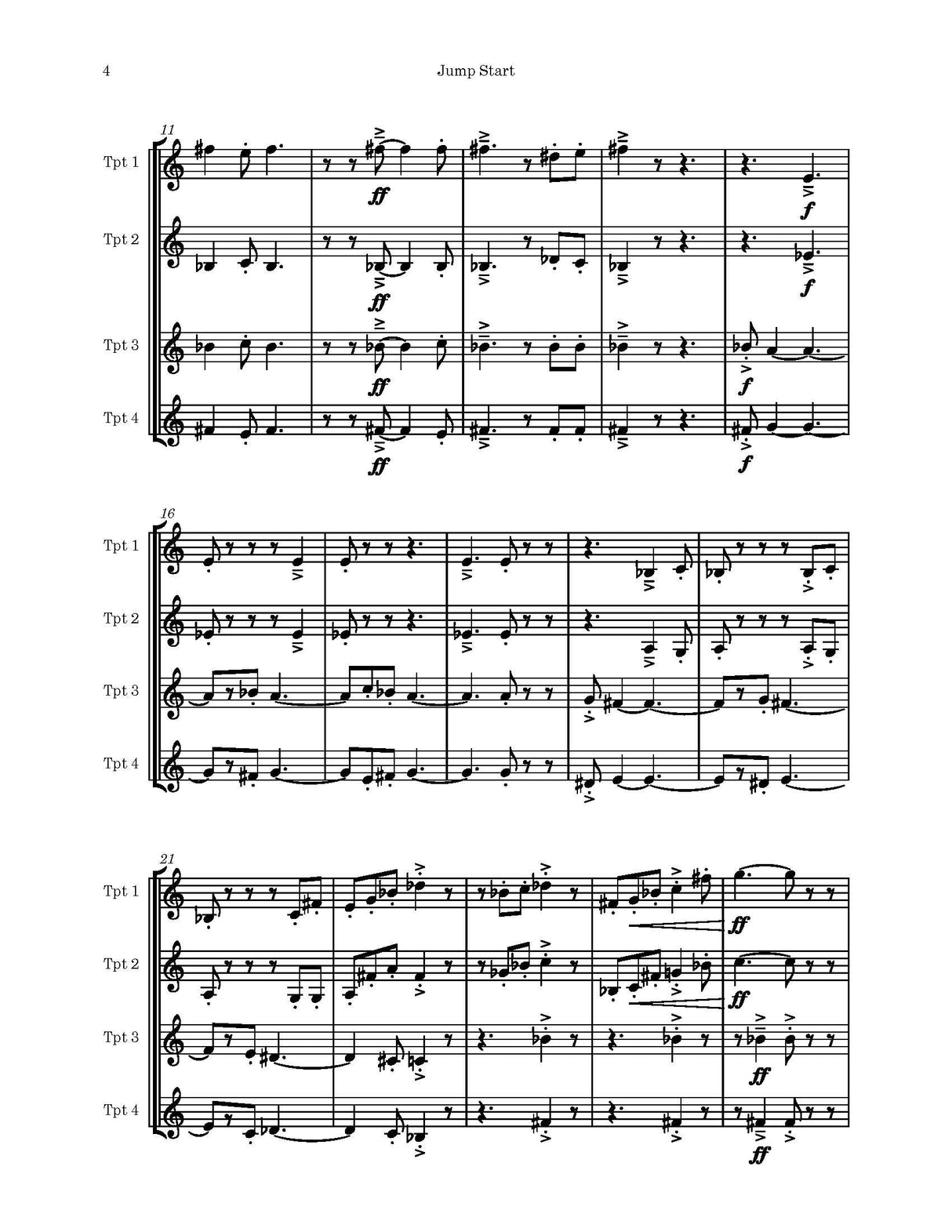 Zuckerman: Jump Start