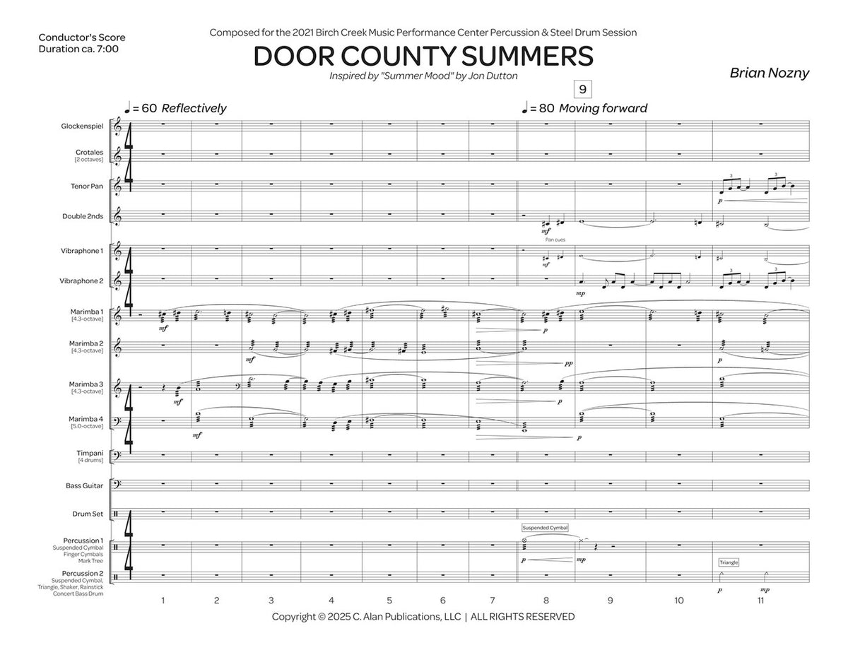 Nozny: Door County Summers
