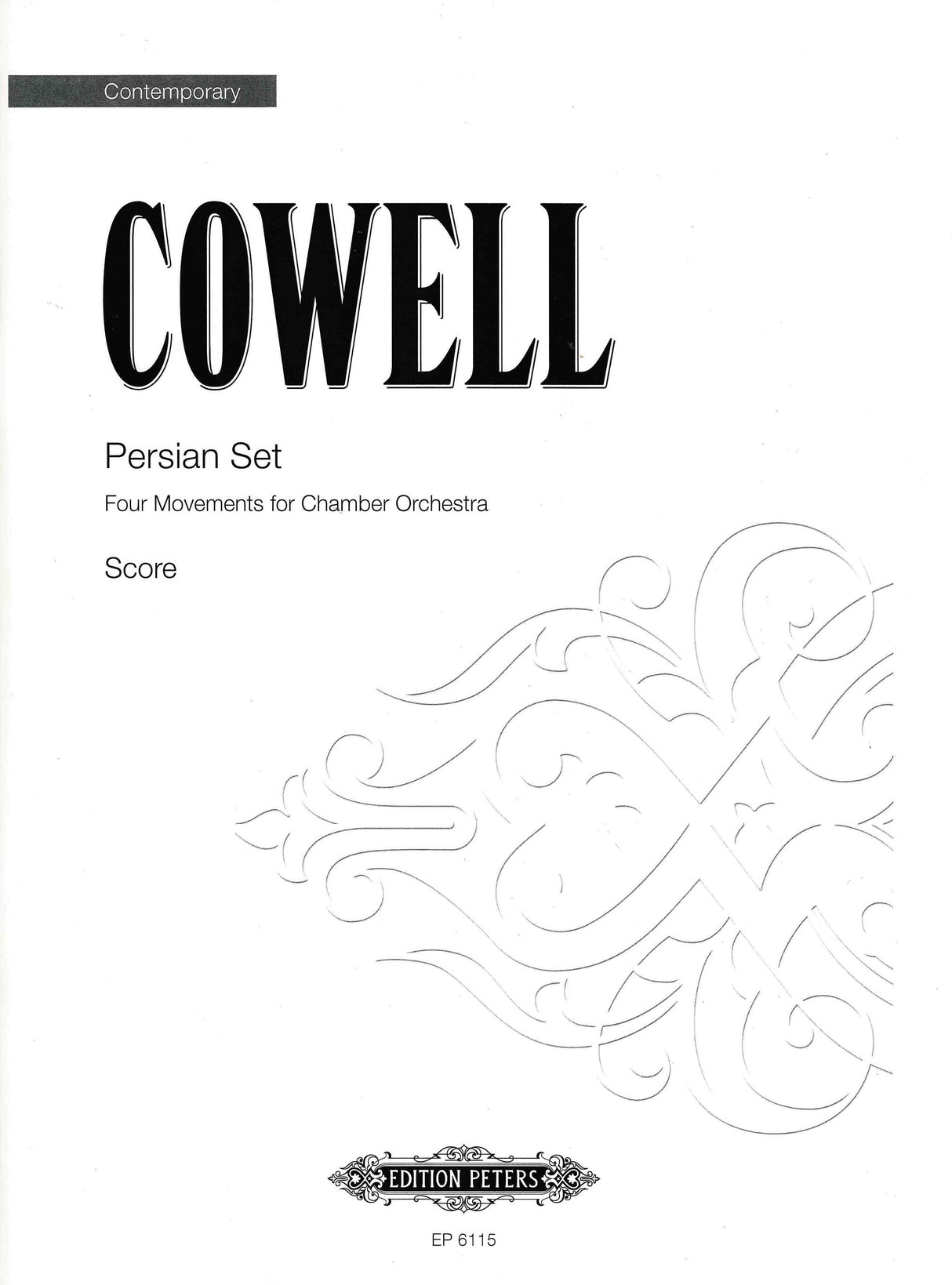 Cowell: Persian Set