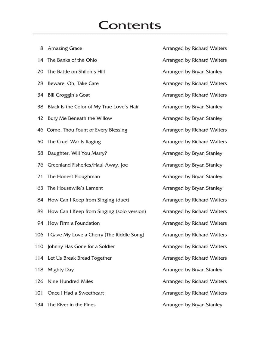 American Folksongs
