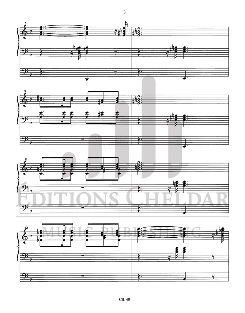 Bédard: Variations sur "Christus Vincit"