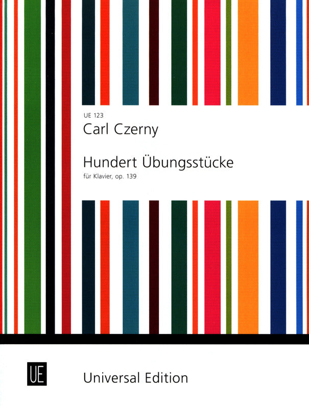 Czerny: 100 Progressive Studies, Op. 139