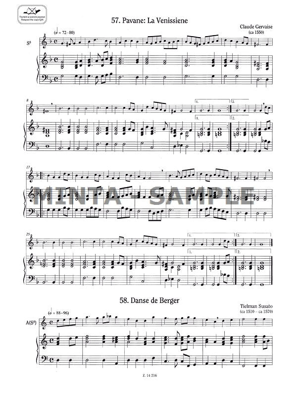 Repertoire for Music Schools - Recorder Volume 1b