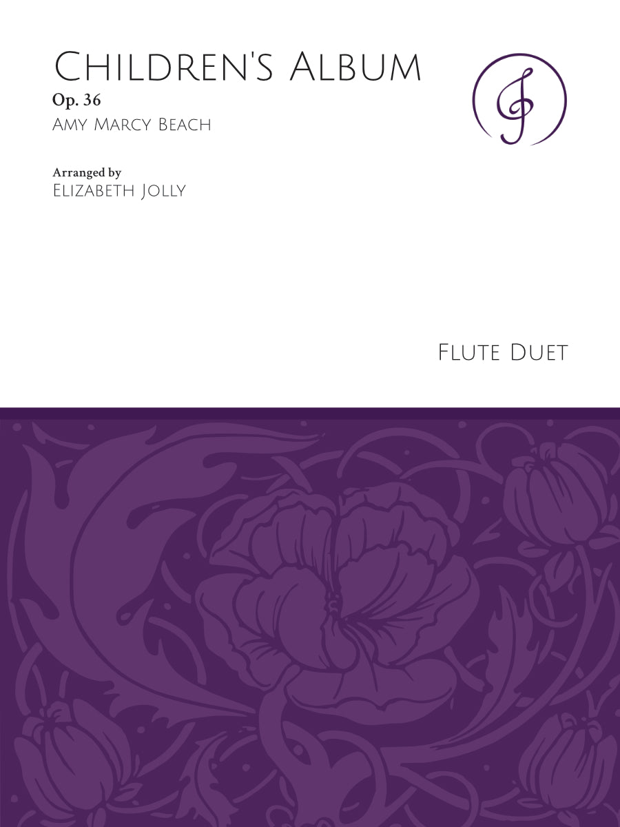 Beach: Children's Album, Op. 36 (arr. for 2 flutes)