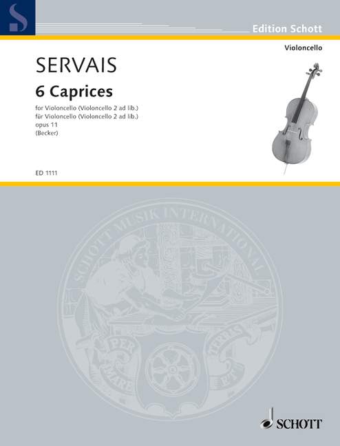 Servais: 6 Caprices