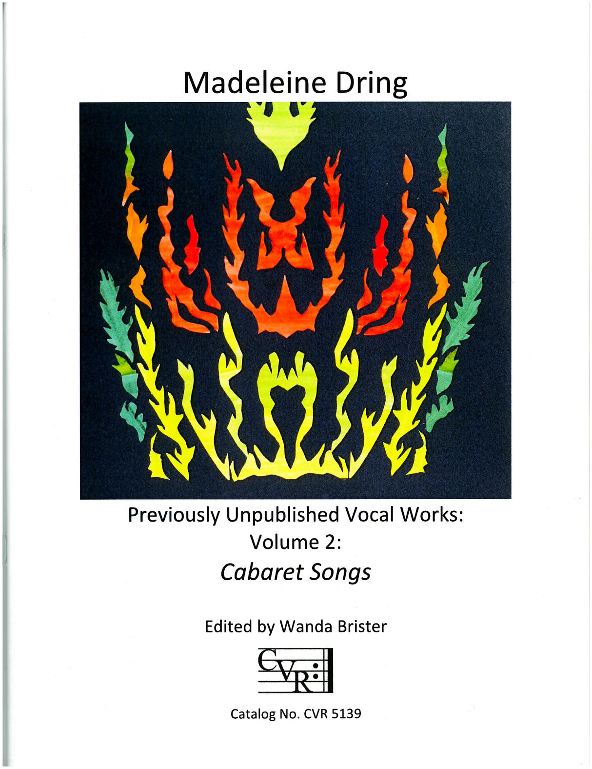 Dring: Previously Unpublished Vocal Works - Volume 2 (Cabaret Songs)