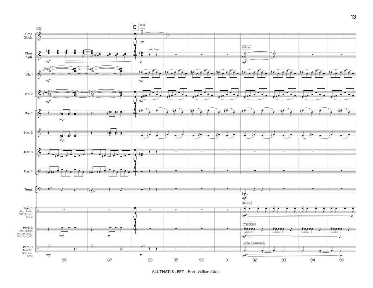 Dietz: All That is Left