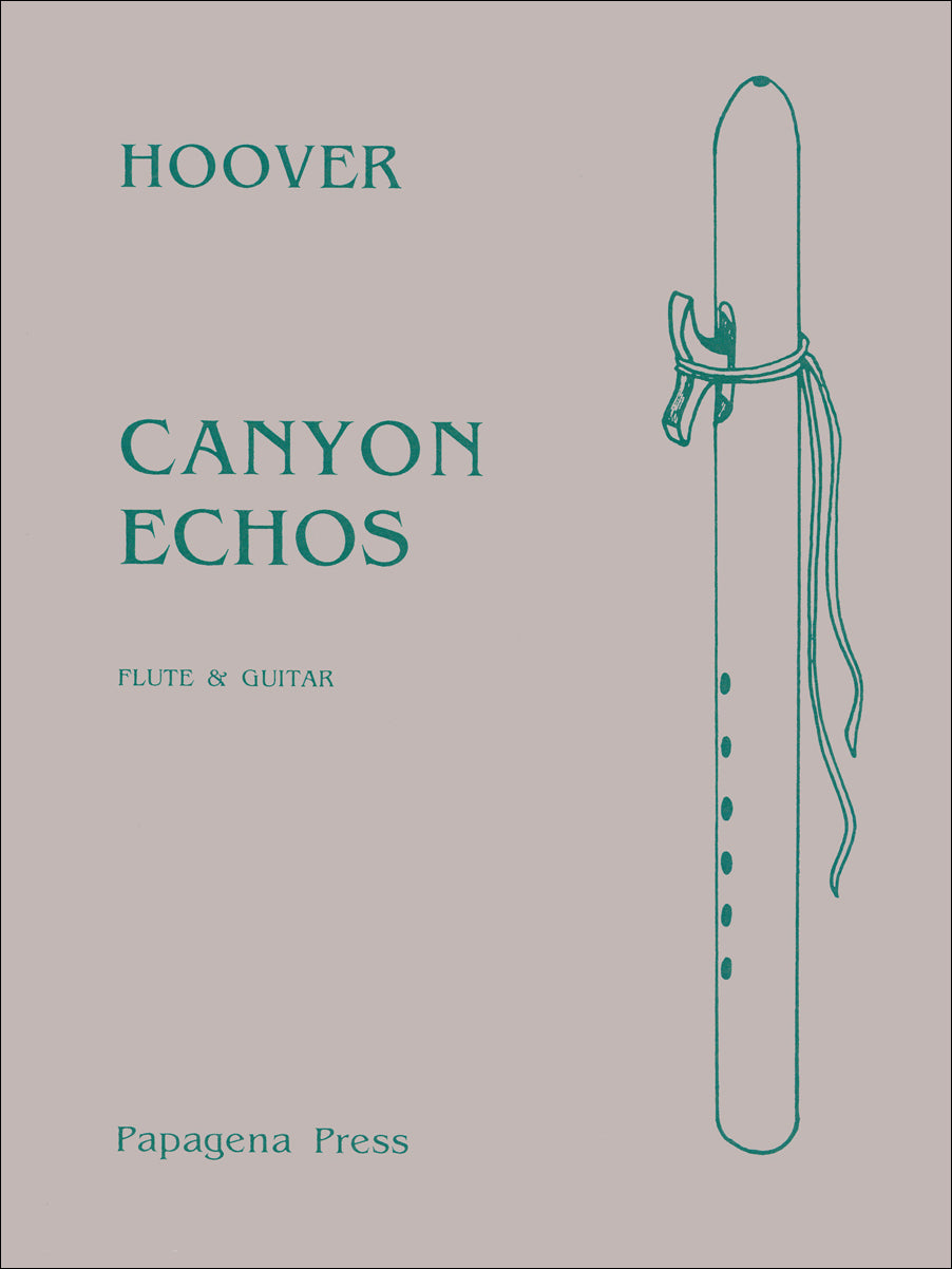 Hoover: Canyon Echoes, Op. 45