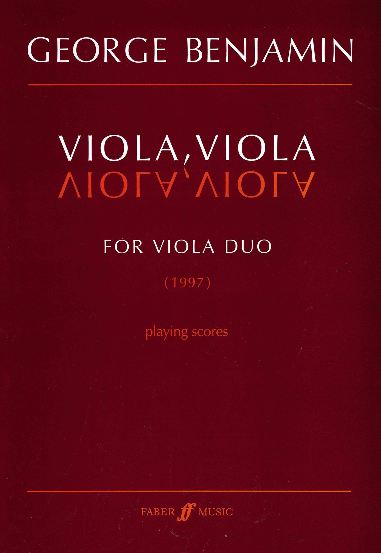 Benjamin: Viola, Viola