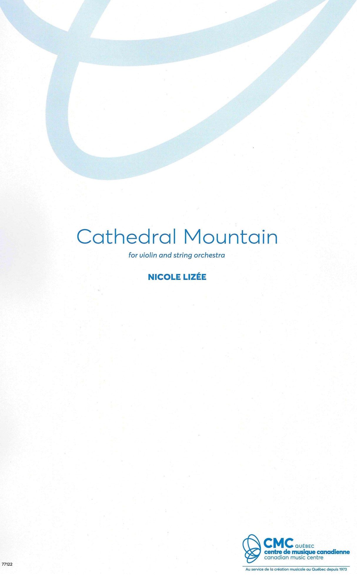 Lizée: Cathedral Mountain