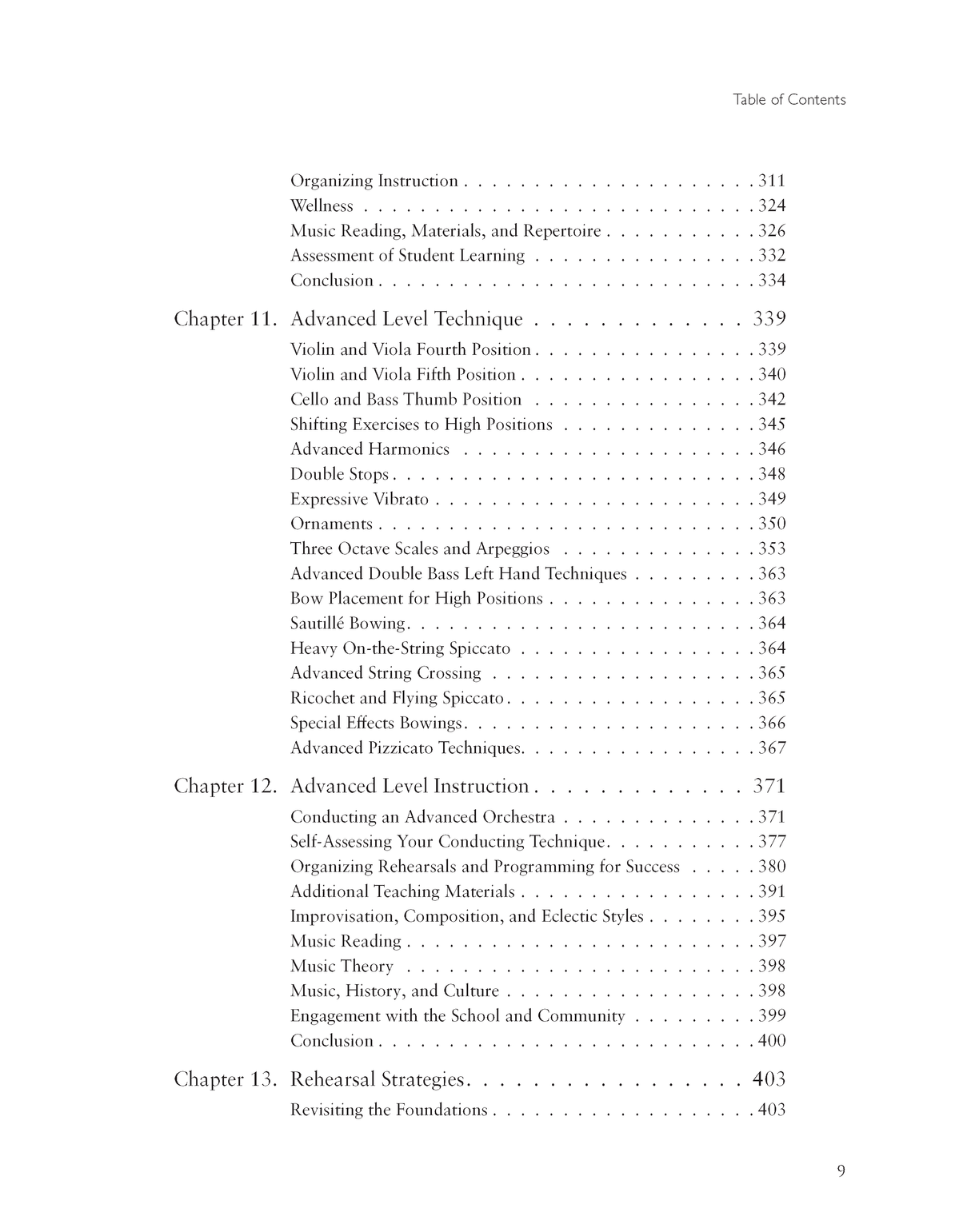 The Art of String Teaching