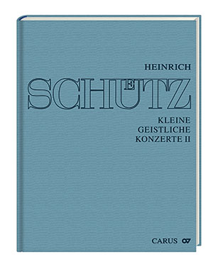 Schütz: Kleine geistliche Konzerte II
