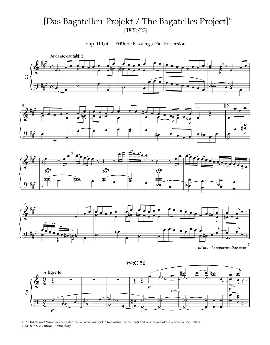 Beethoven: Complete Bagatelles