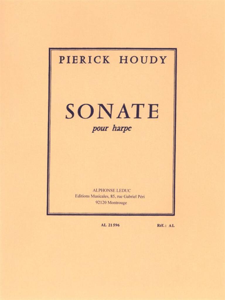 Houdy: Sonata for Harp