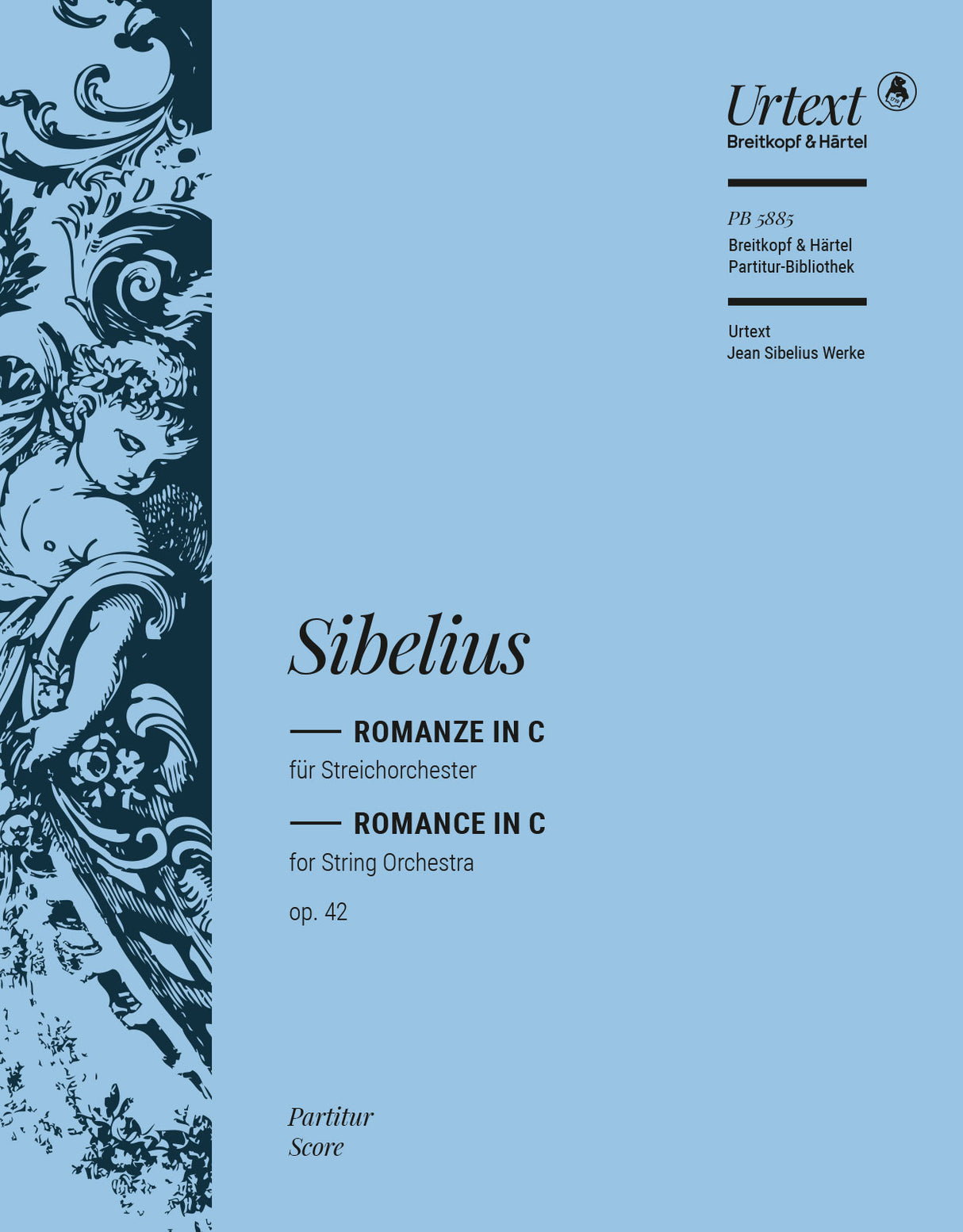 Sibelius: Romance in C Major, Op. 42