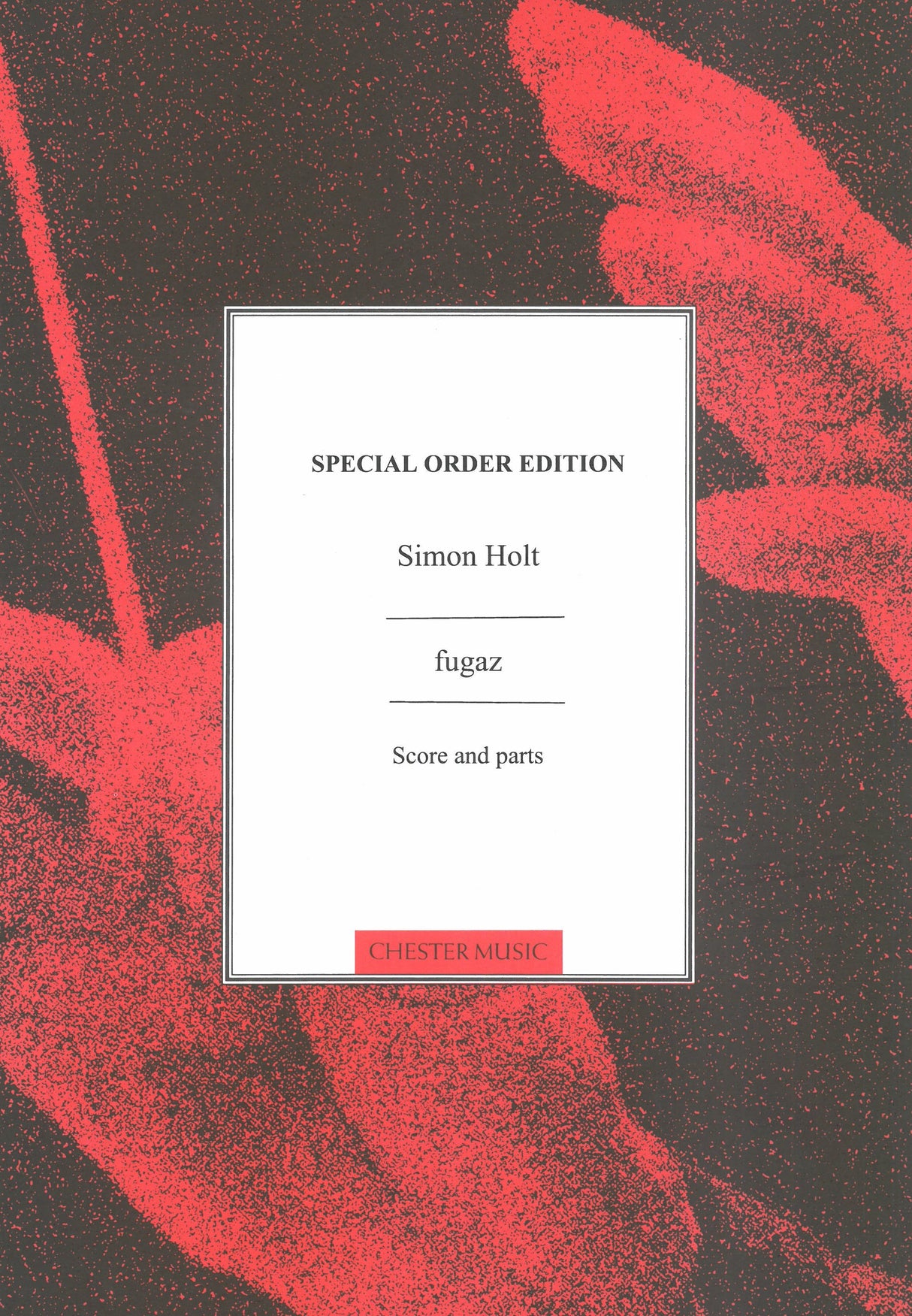 Holt: Fugaz from 'Bagatelarañas'