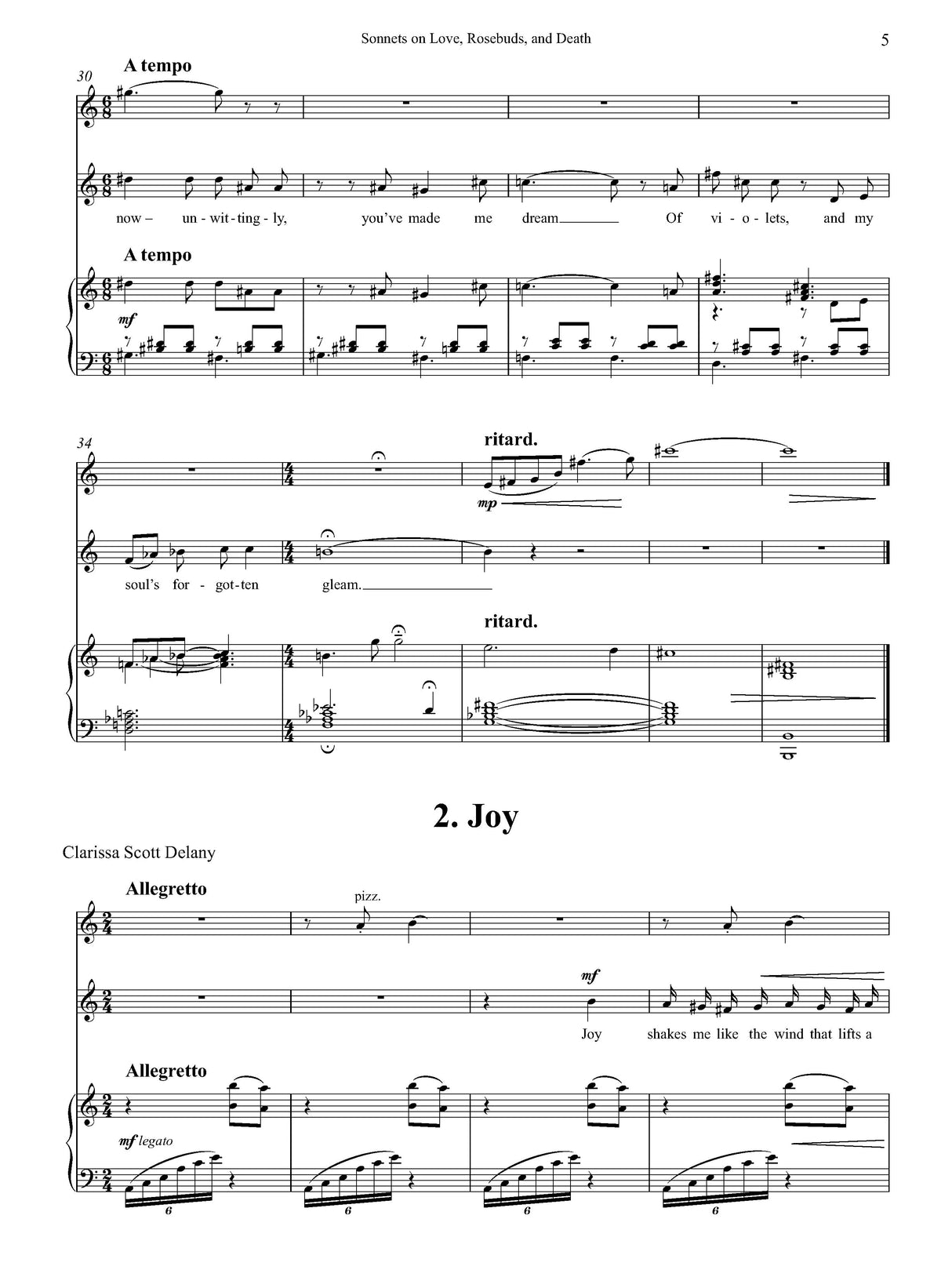 Moore: Sonnets On Love, Rosebuds and Death