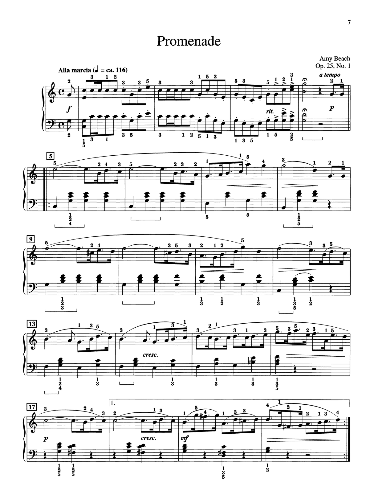 Beach: Young People's Carnival, Op. 25