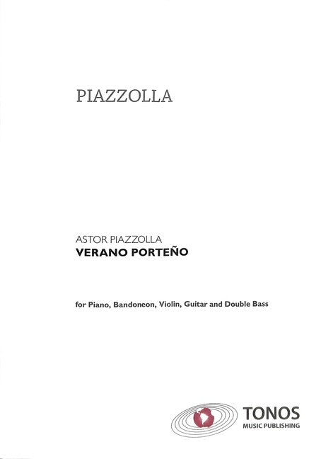 Piazzolla: Verano porteño