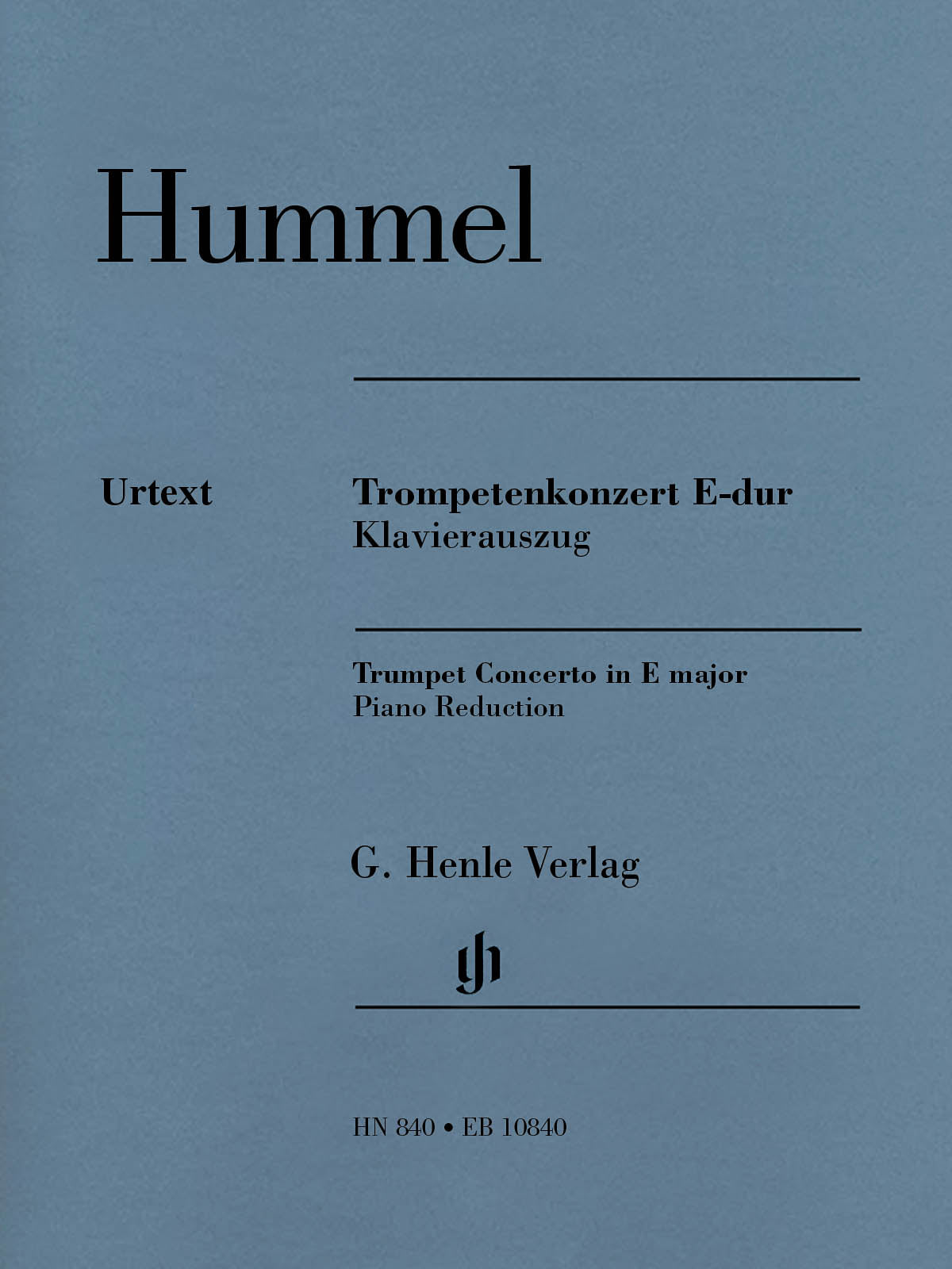 Hummel: Trumpet Concerto in E Major