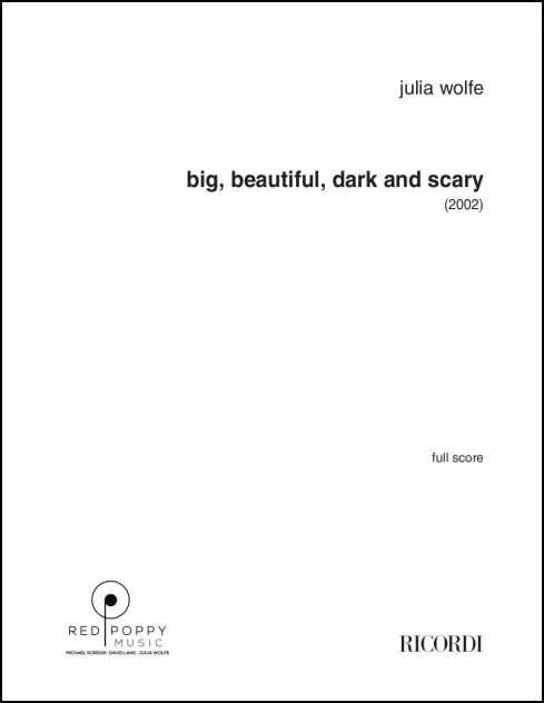 Wolfe: big, beautiful, dark and scary