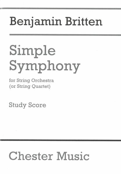 Britten: Simple Symphony for String Orchestra