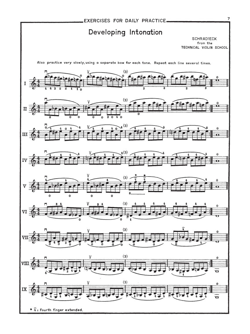 Preparing for Kreutzer - Volume 1