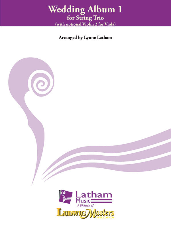 Wedding Album for String Trio - Volume 1